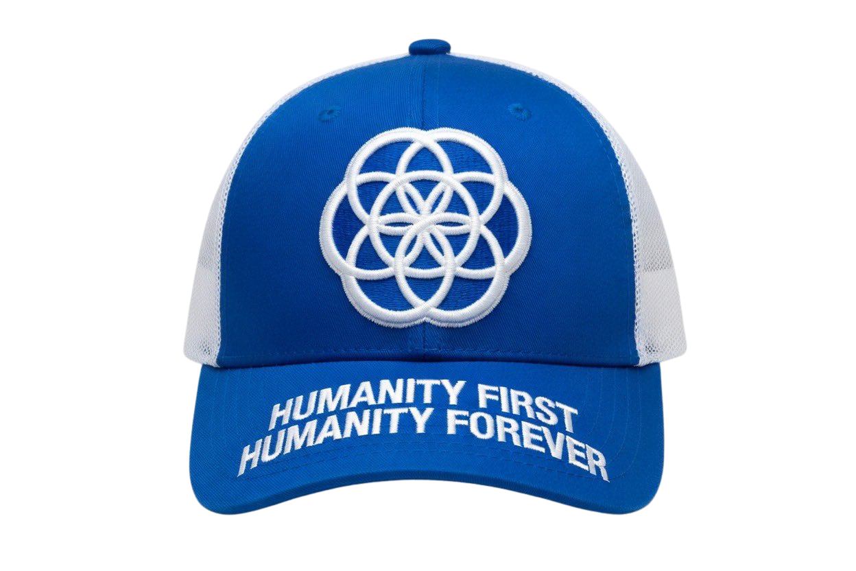 Humanity First Humanity Forever Hat