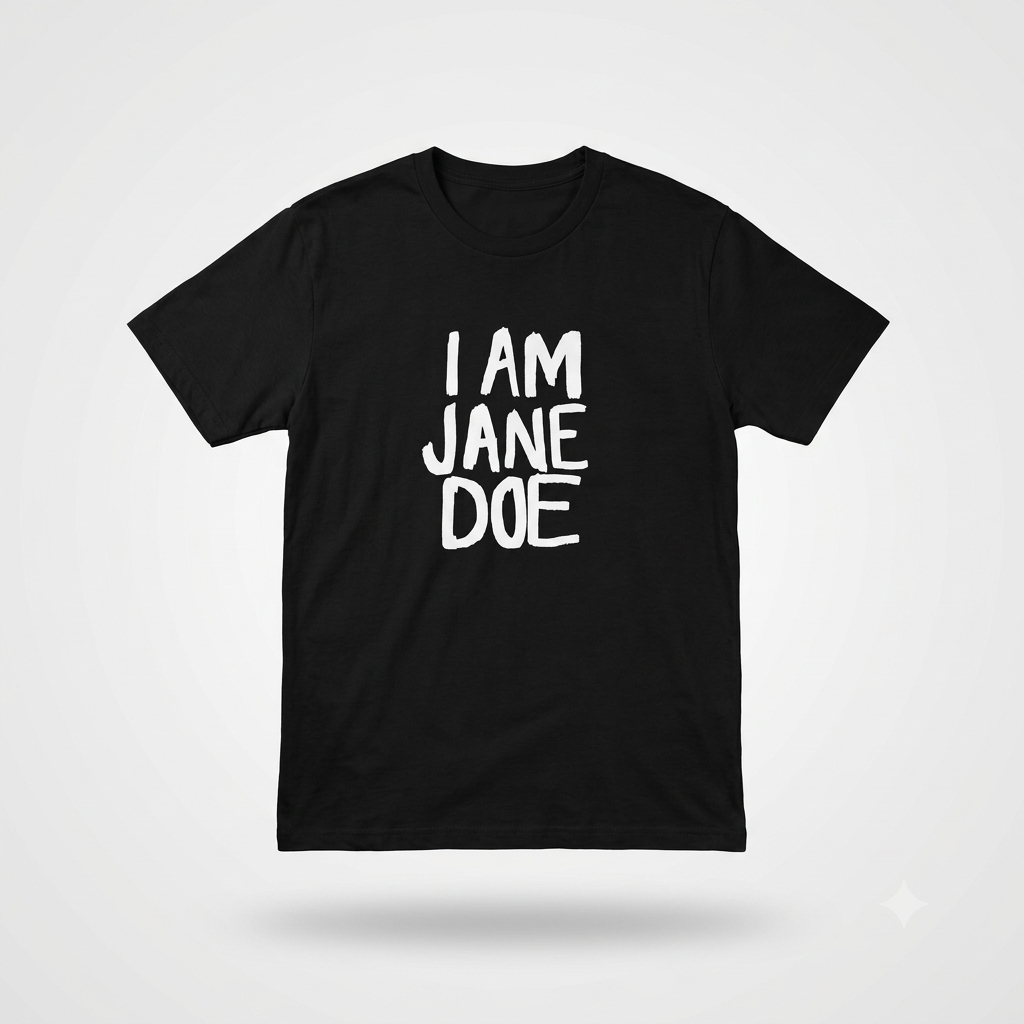 I Am Jane Doe Shirt