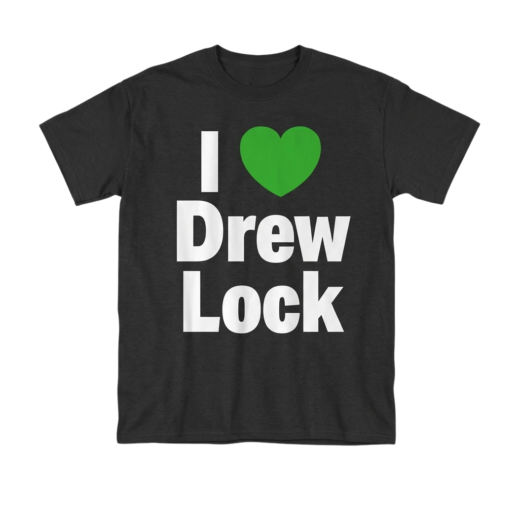 I Heart Drew Lock Shirt