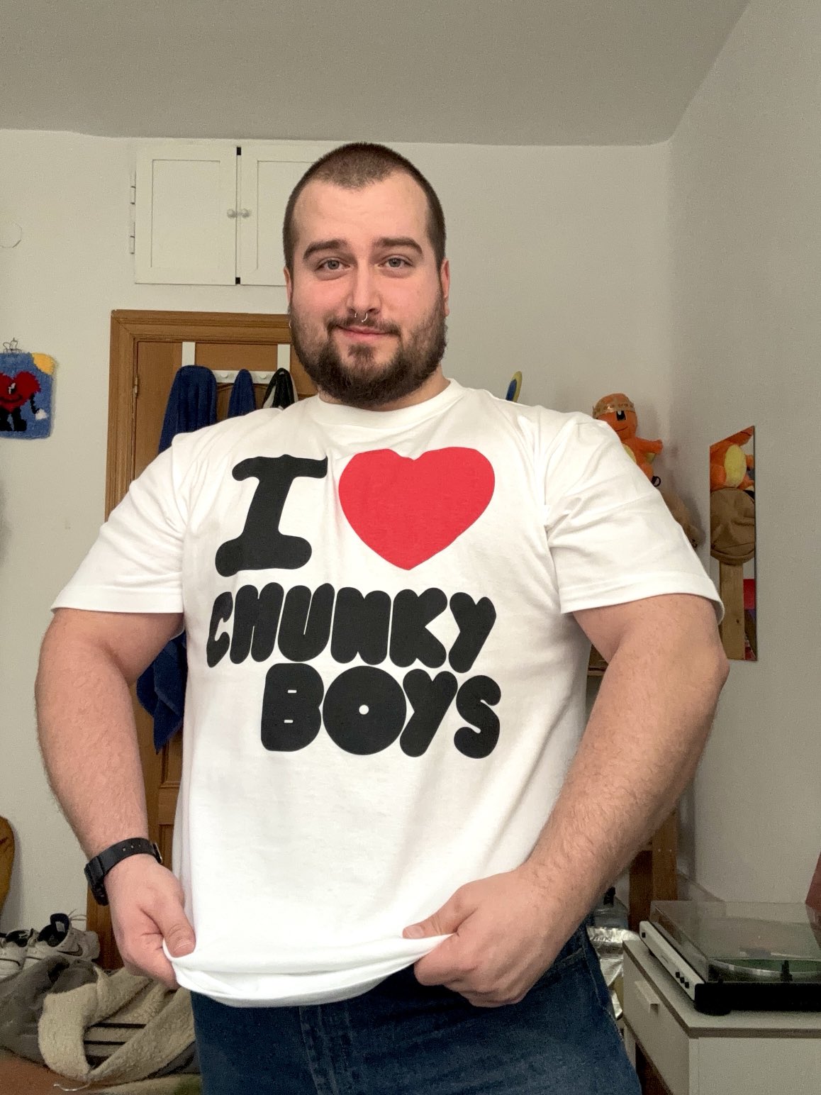I Love Chunky Boys Shirt