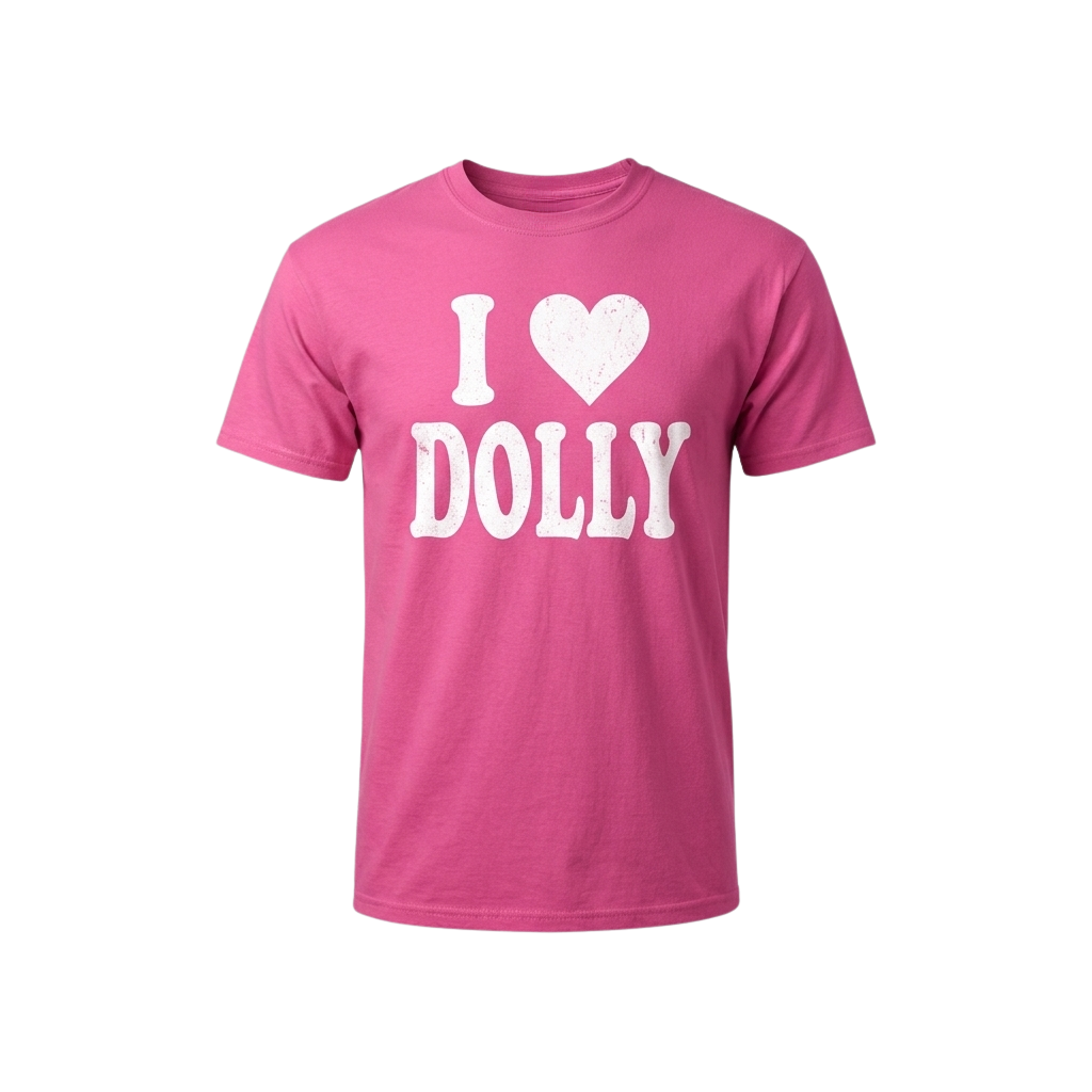 I Love Dolly Freddy Fever Shirt