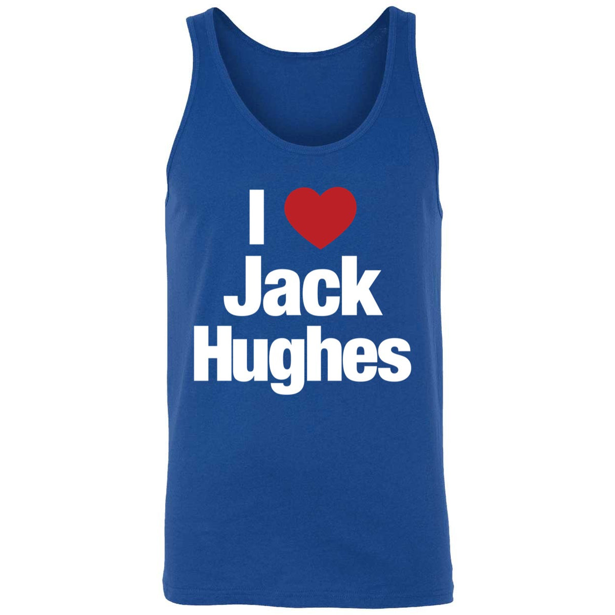 I Love Jack Hughes Shirt