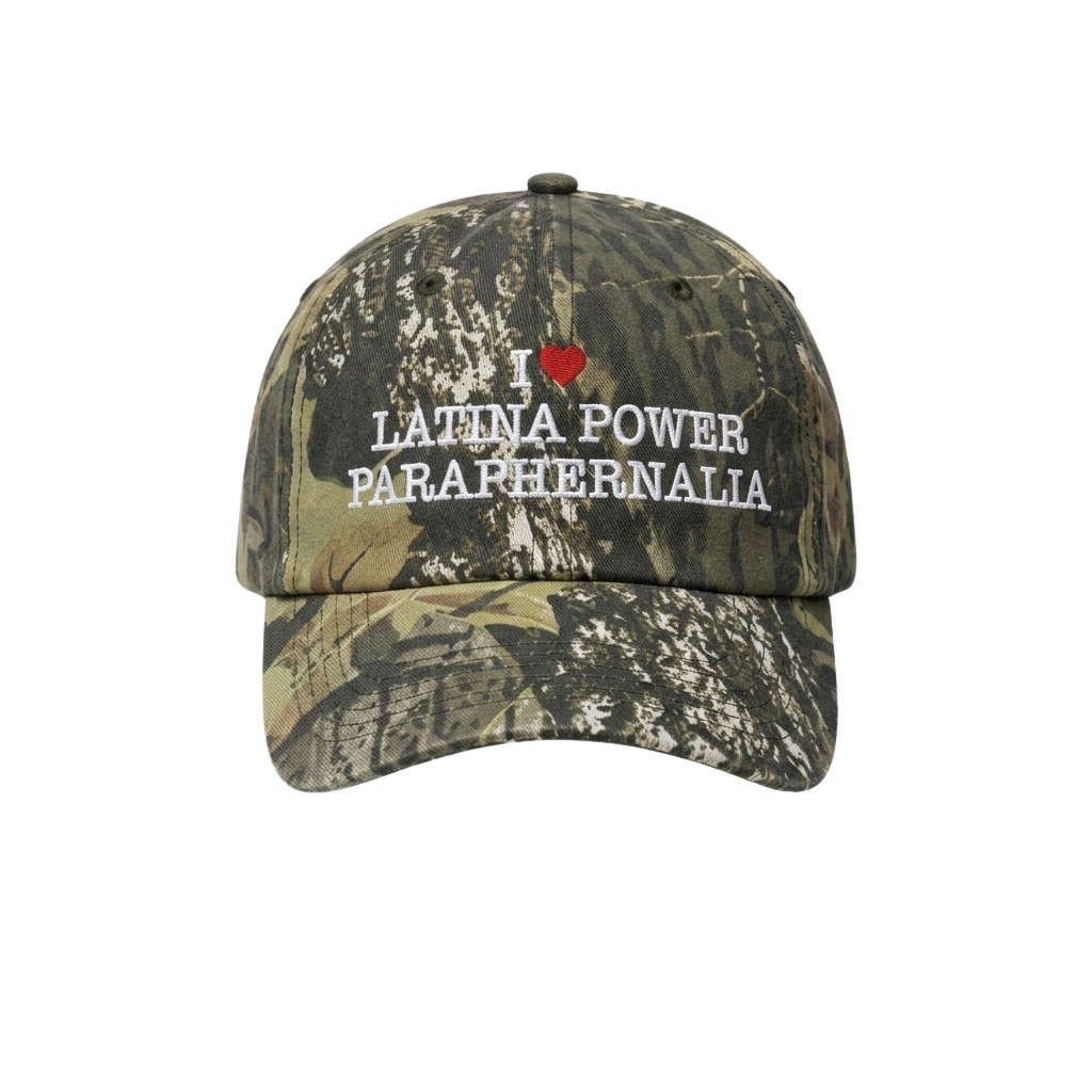 I Love Latina Power Paraphernalia Hat