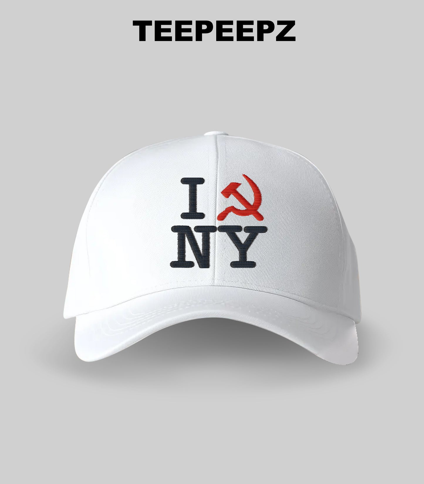 I Love New York Communist Hat