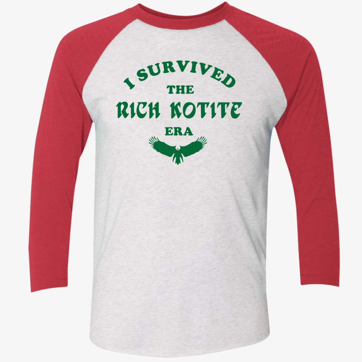 I Survived Rich Kotite Era Eagles Shirt