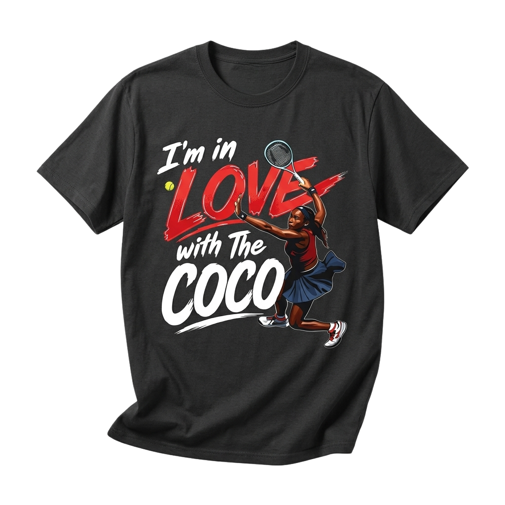 I'm In Love With The Coco Shirt – TeePeepz