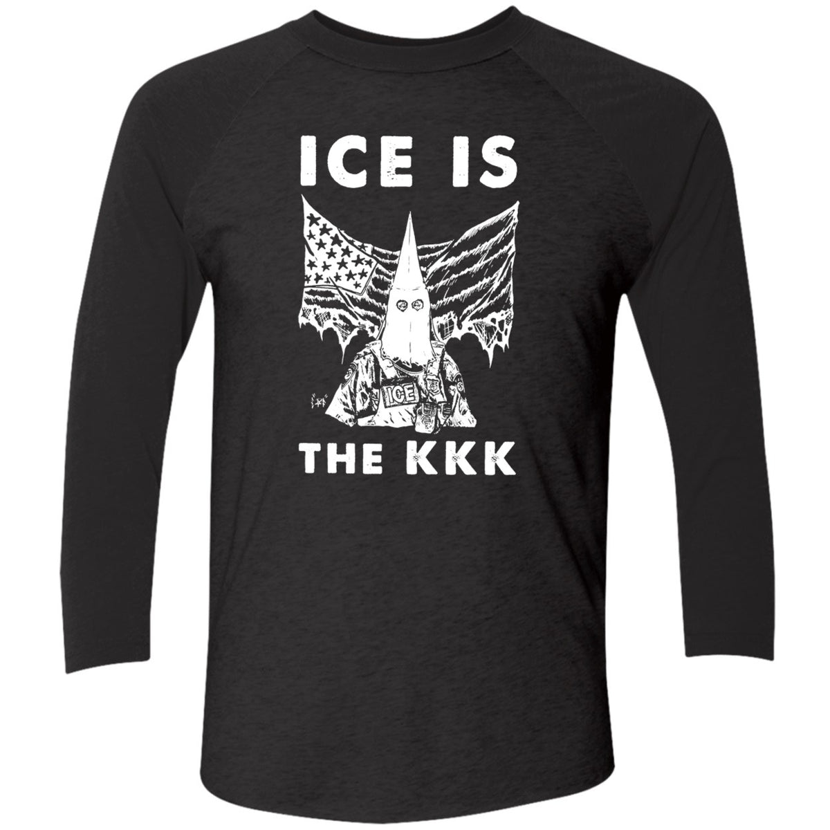 Ice Is The Kkk Shirt