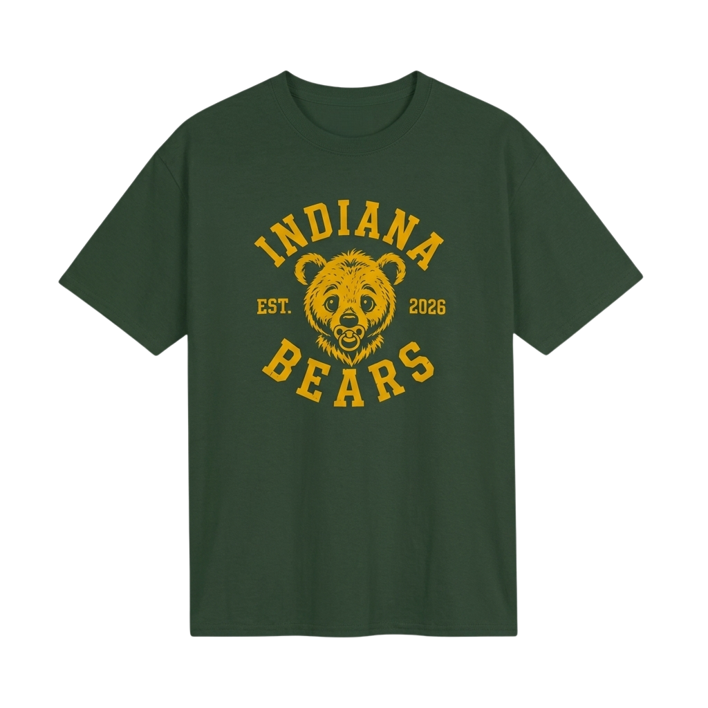 Indiana Bears Est 2026 Shirt
