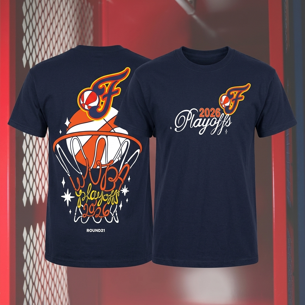 Indiana Fever 2026 Playoffs Shirt