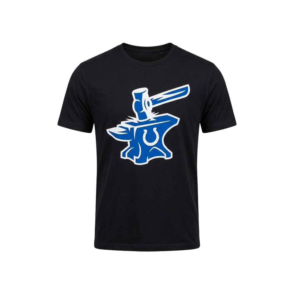 Indianapolis Colts Anvil And Hammer Shirt