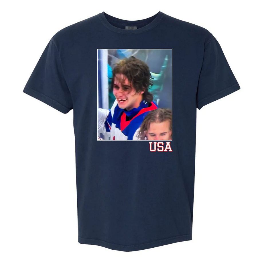 Jack Hughes USA Shirt