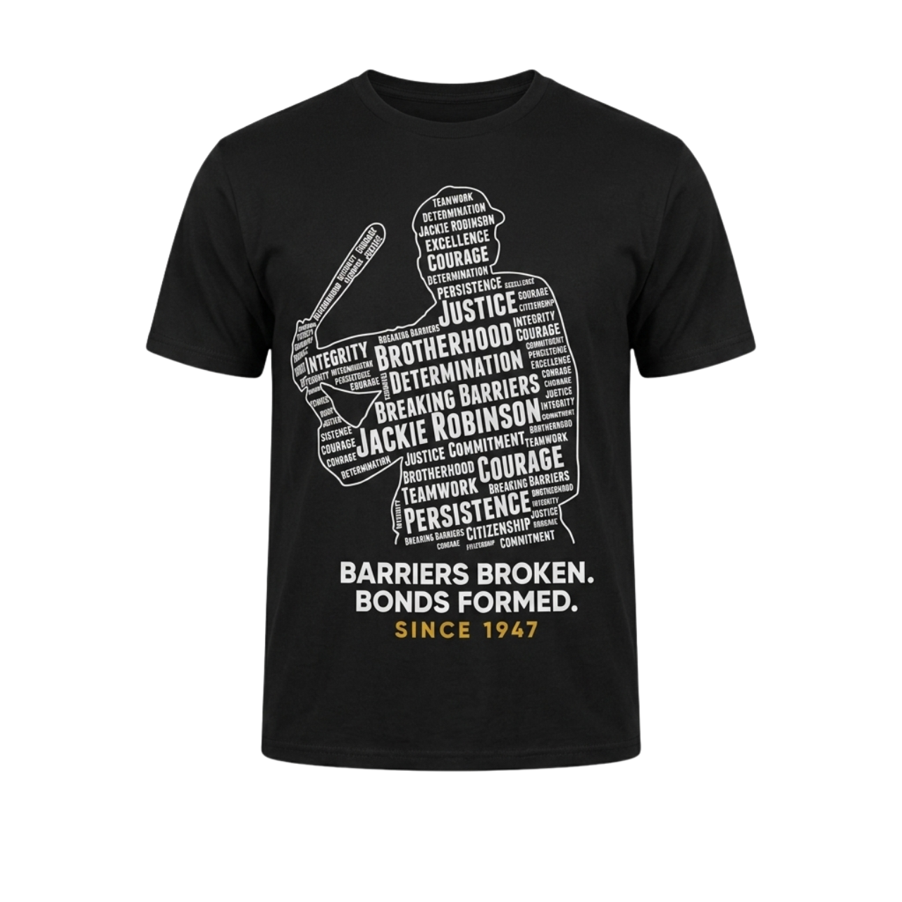 Jackie Robinson Day Barriers Broken Bonds Formed Since 1947 Shirt