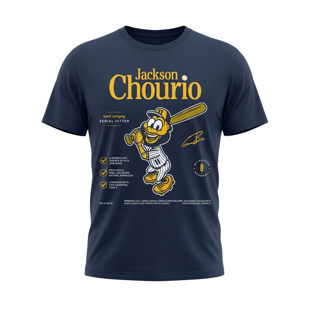 Jackson Chourio Serial Hitter Shirt