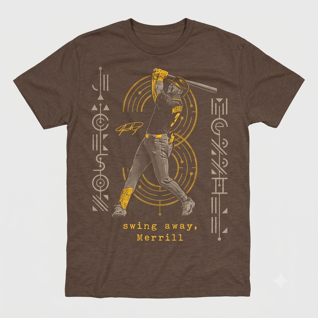 Jackson Merrill Swing Away Merrill Shirt