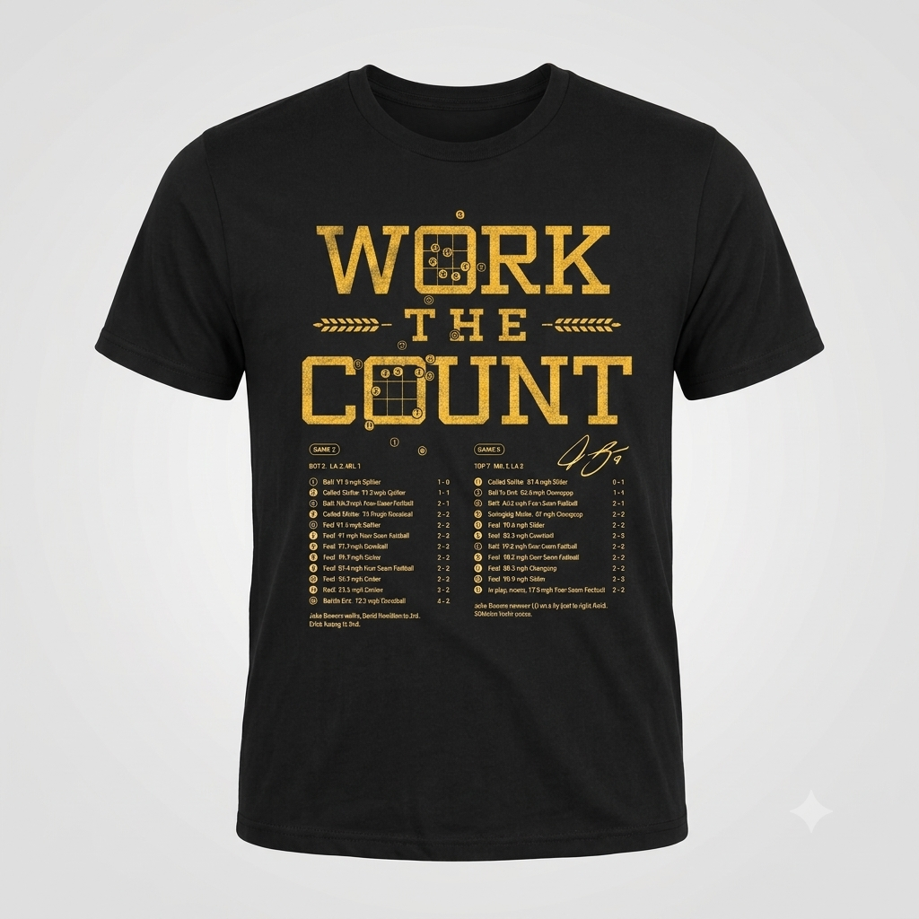 Jake Bauers Work The Count Shirt
