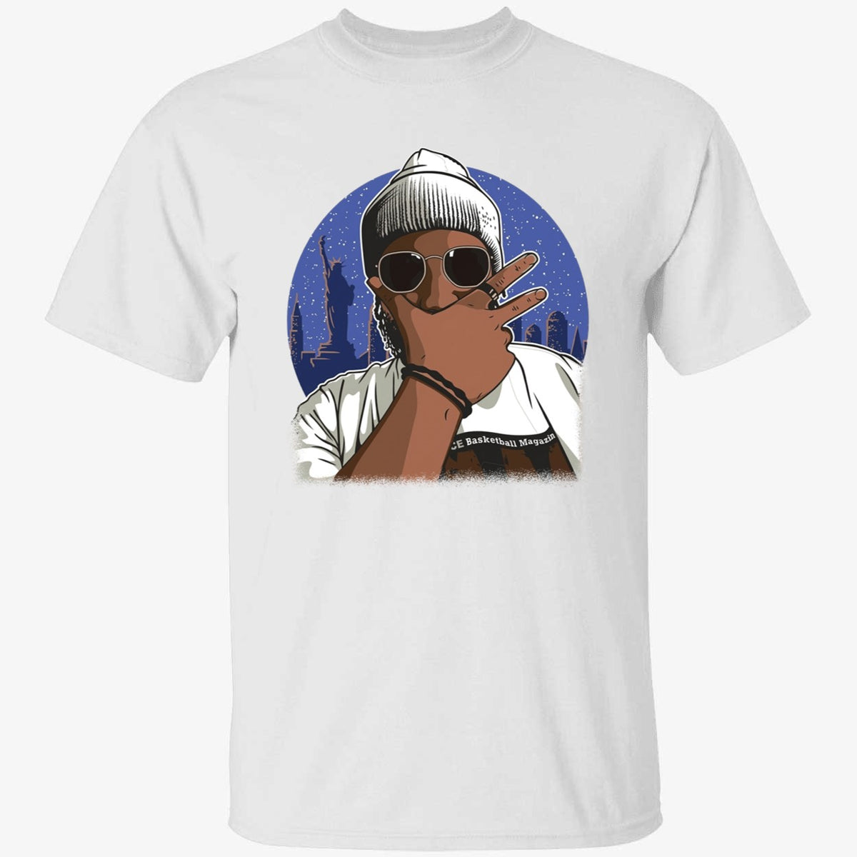 Jalen Brunson 2025 Celly Cuff Shirt