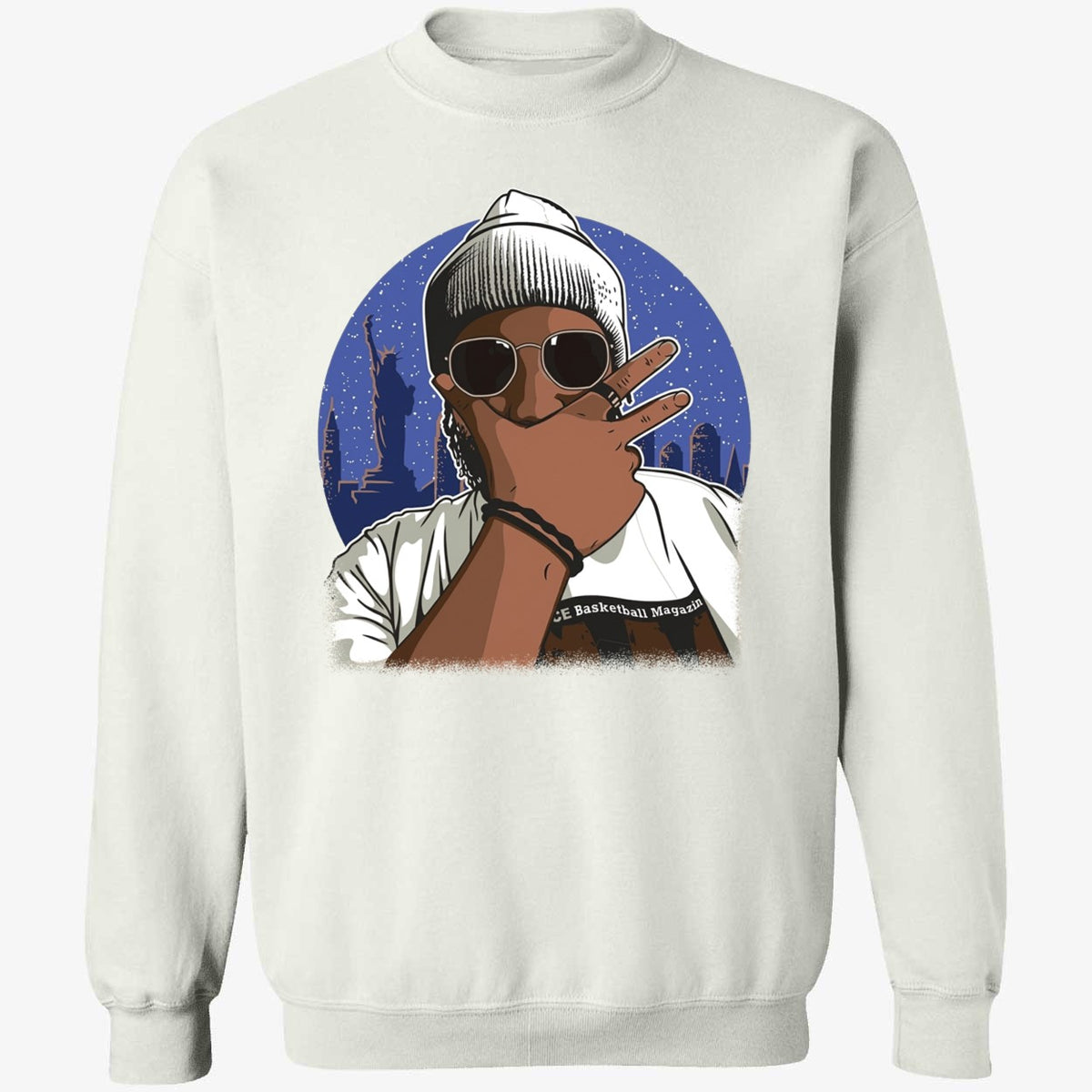 Jalen Brunson 2025 Celly Cuff Sweatshirt