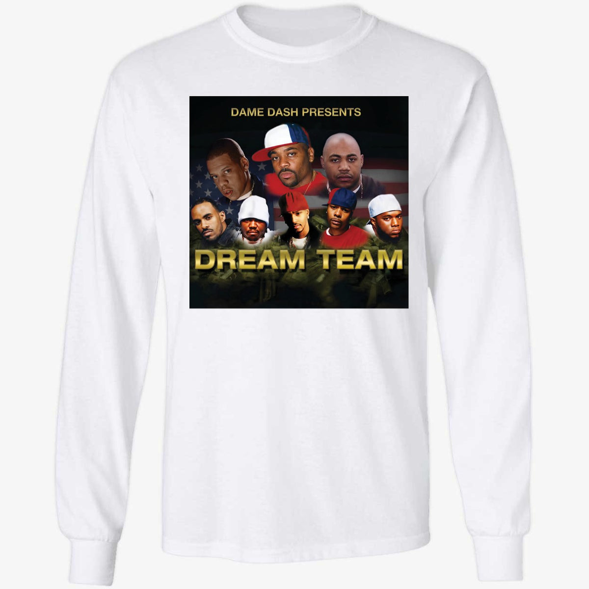 Jalen Williams Dream Team Long Sleeve Shirt
