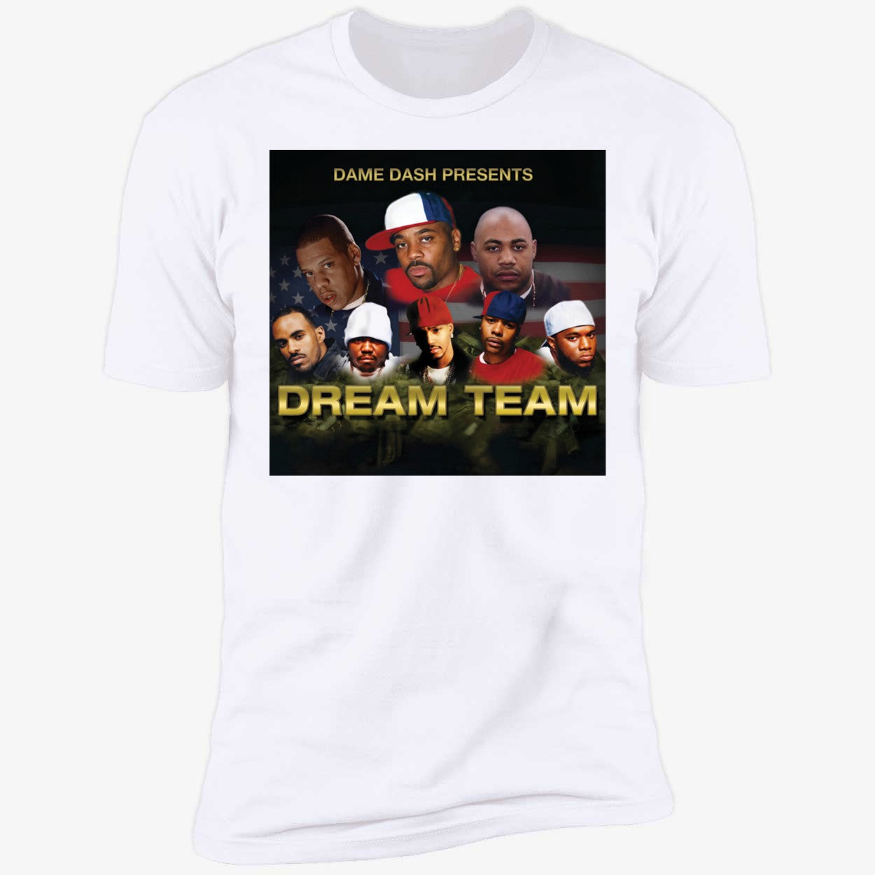Jalen Williams Dream Team Premium SS T-Shirt