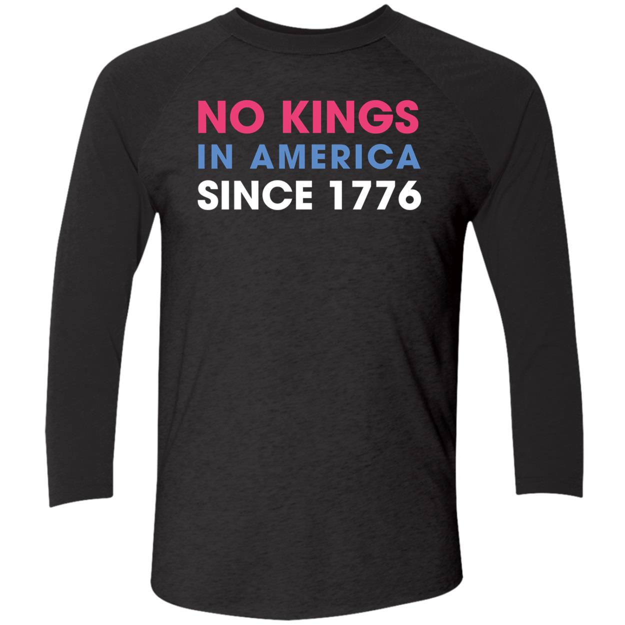 Jamie Lee Curtis No Kings In America Since 1776 Shirt