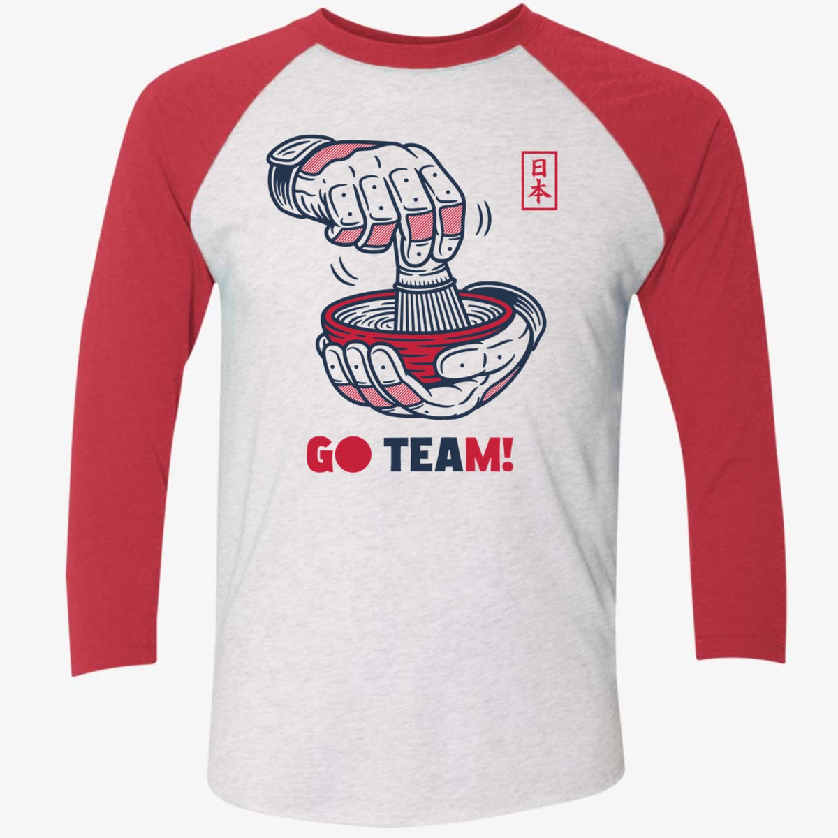Japan Tea Celebration Go Team Shirt