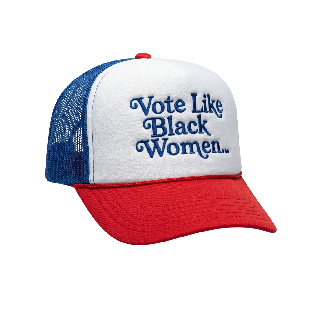 Jasmine Crockett Vote Like Black Women Hat