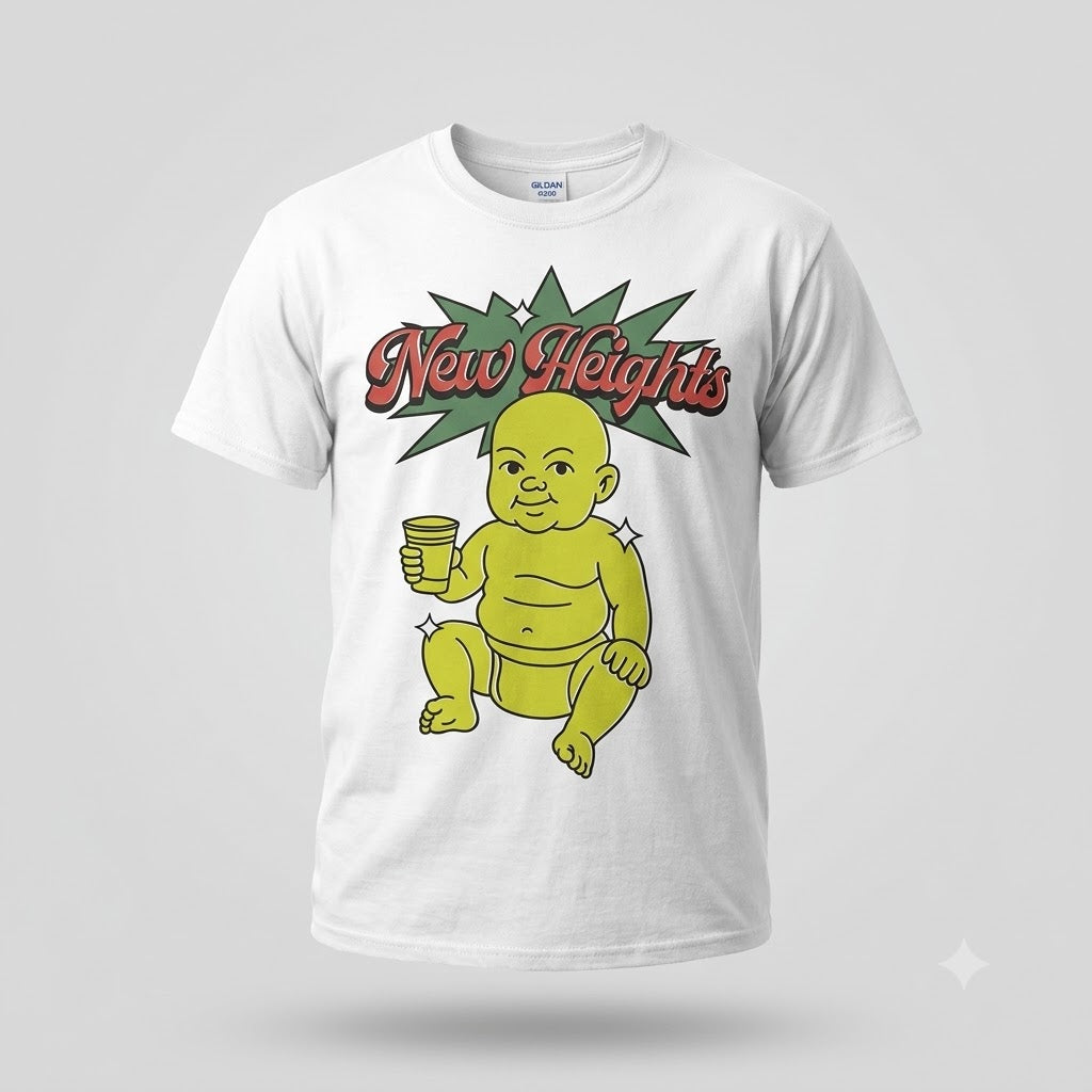 Jason Kelce New Heights Shirt