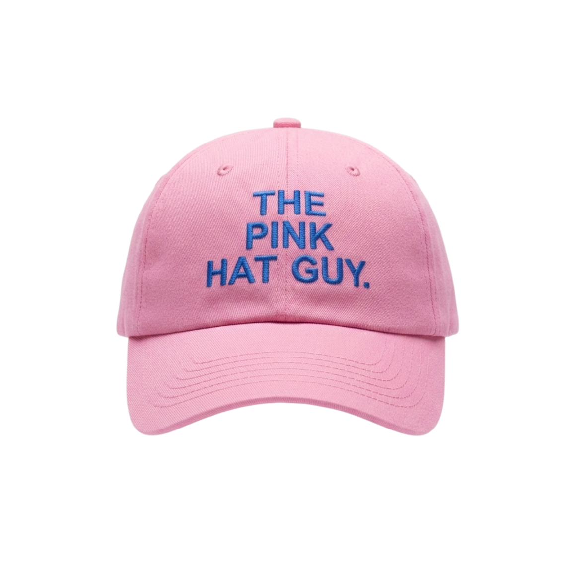 Jim Anixter Chicago Cubs The Pink Hat Guy Hat