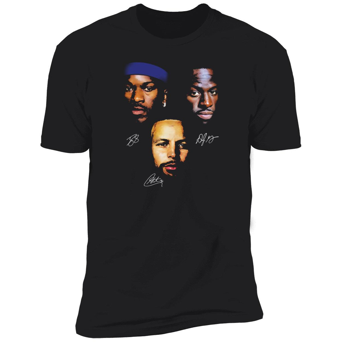 Jimmy Butler Draymond Green Steph Curry Premium SS T-Shirt