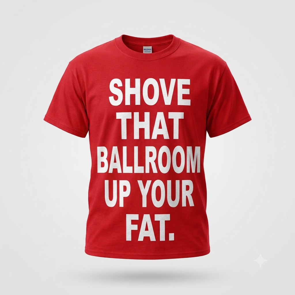 Jimmy Kimmel Turns Trump Heckler's Taunt Into A Shirt