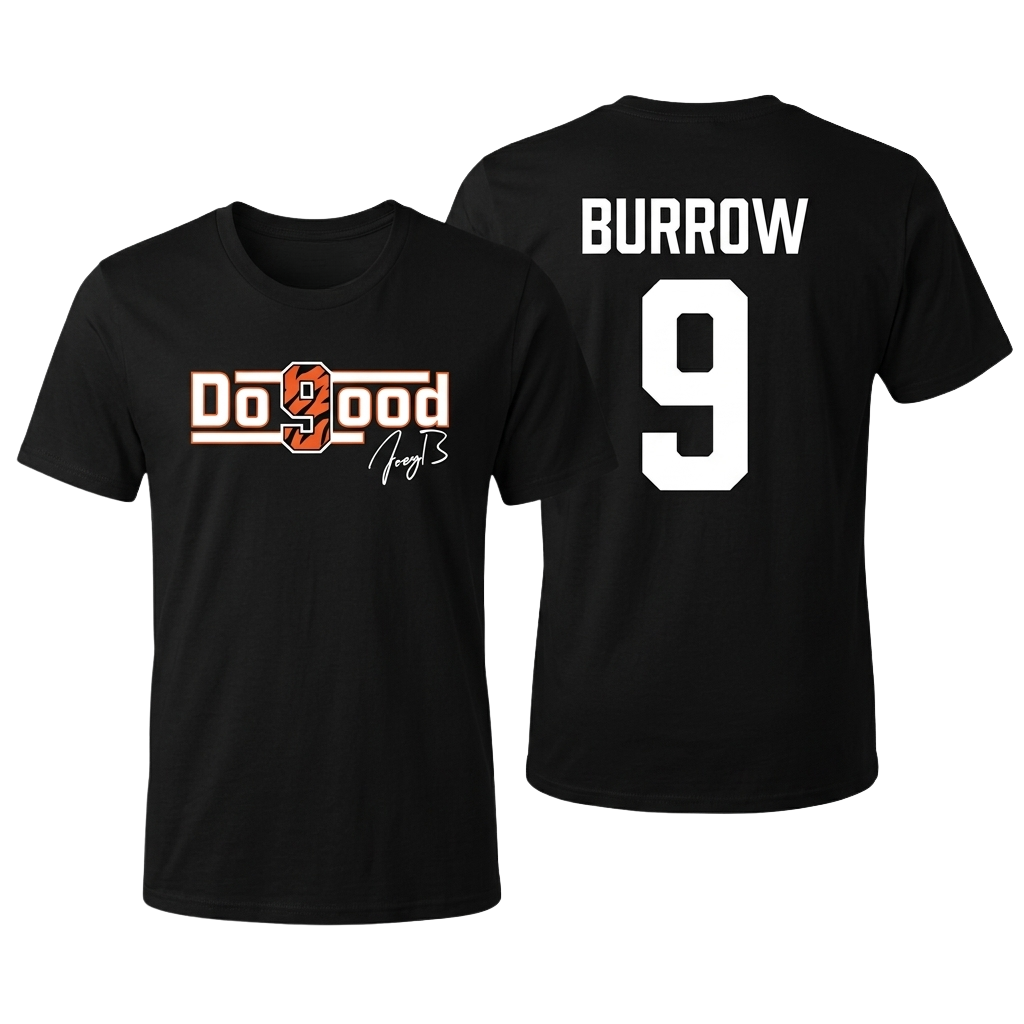 Joe Burrow Do Good Shirt