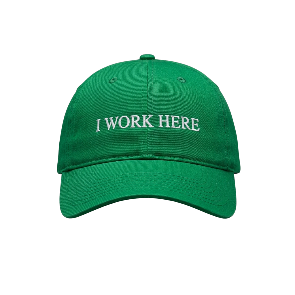 Joe Burrow I Work Here Hat