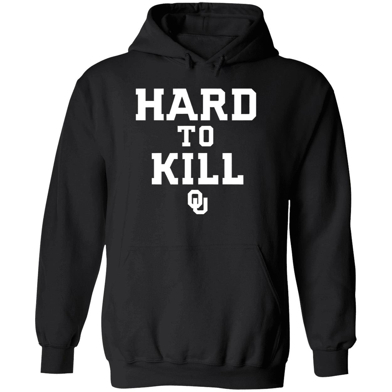 John Kuceyeski Hard To Kill Hoodie