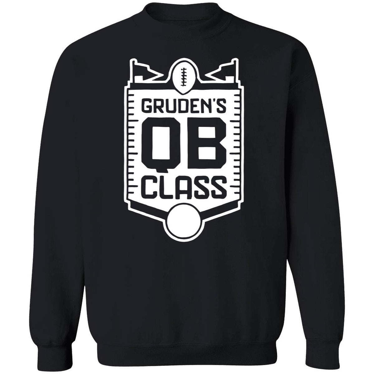 Jon Gruden Gruden's Qb Class Sweatshirt