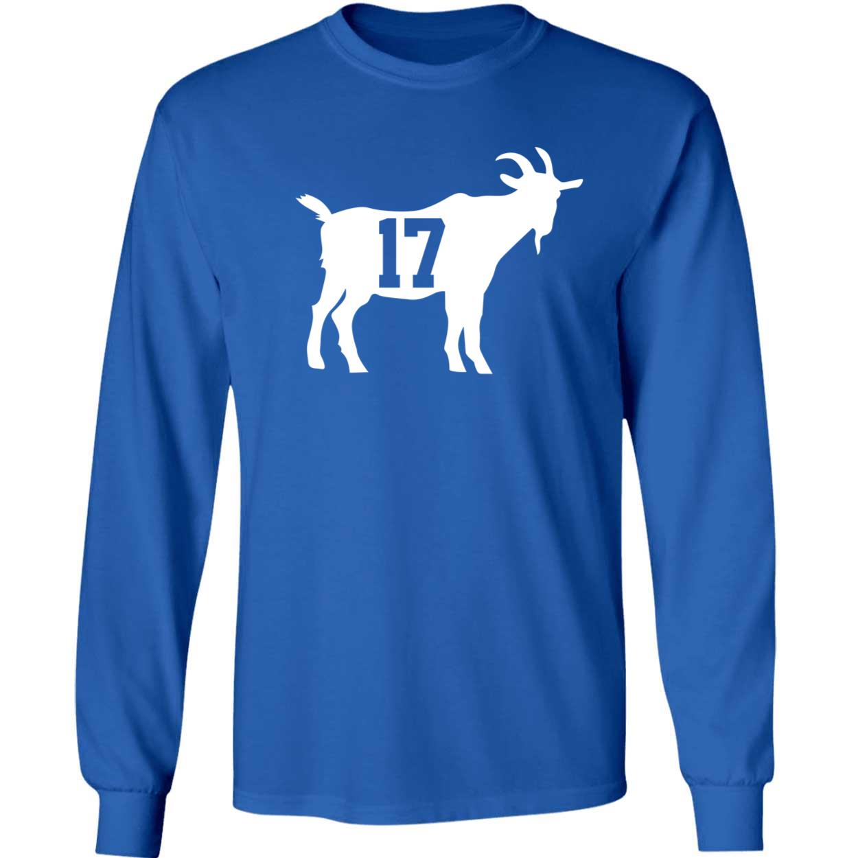 Josh Allen Goat 17 Long Sleeve Shirt