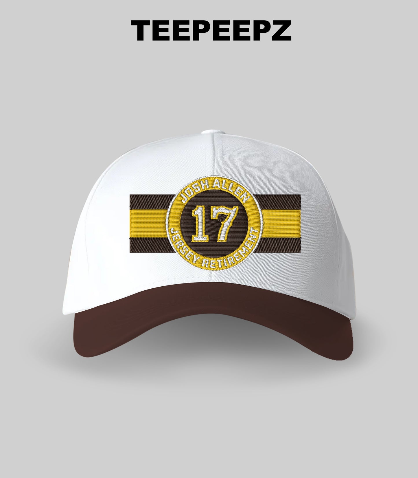 Josh Allen Jersey Retirement 17 Hat