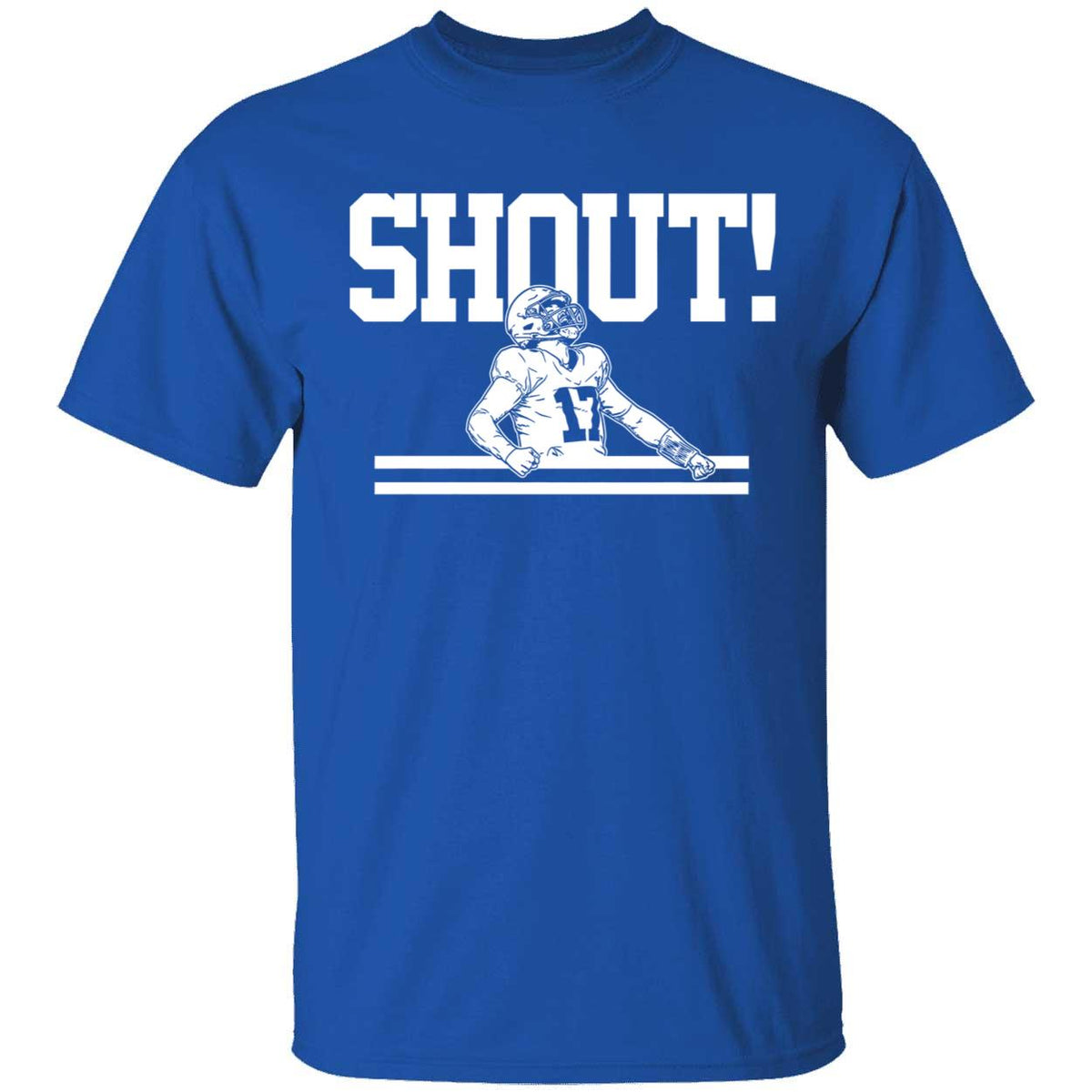 Josh Allen Shout T-Shirt
