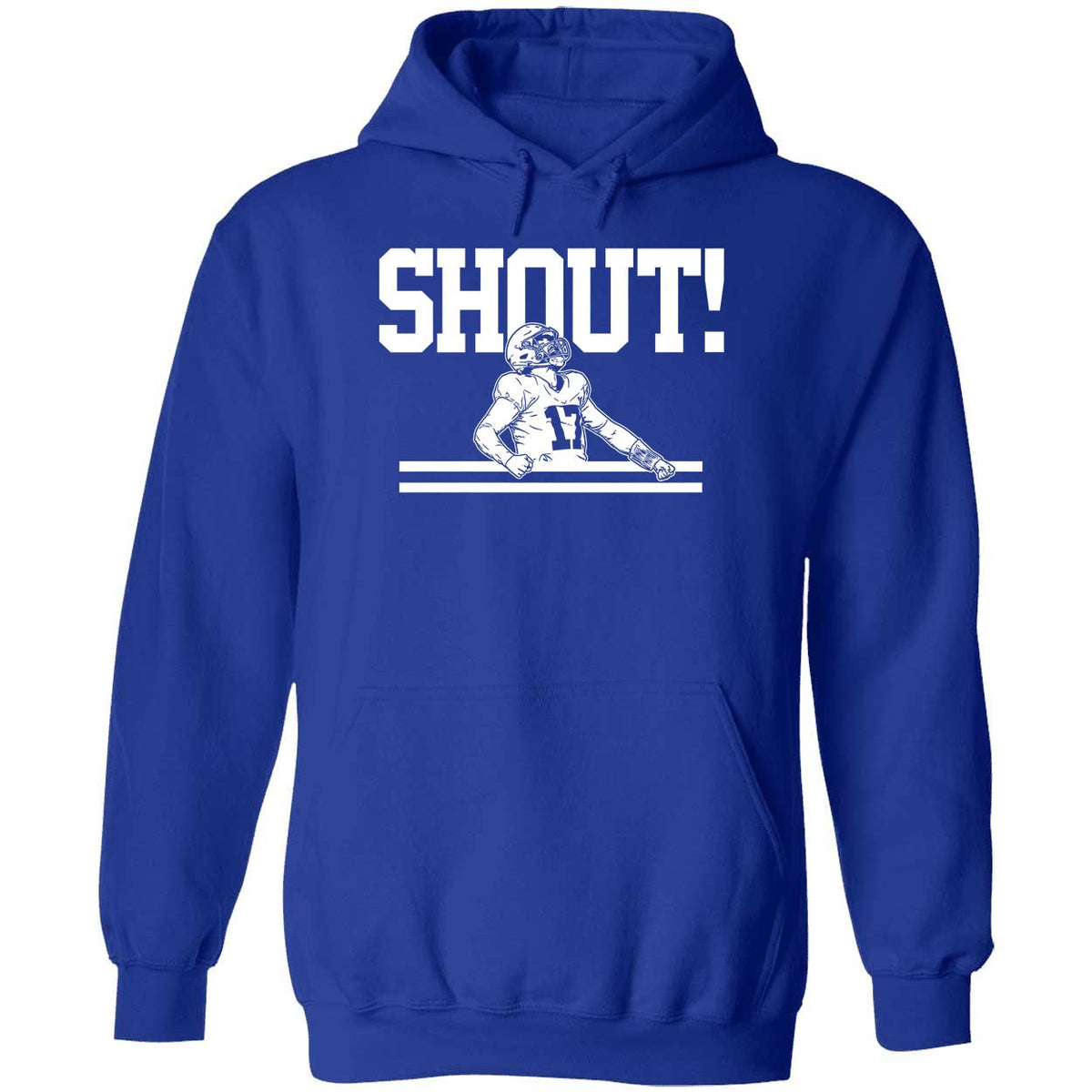 Josh Allen Shout Hoodie