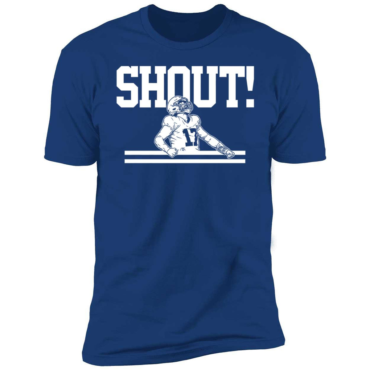 Josh Allen Shout Premium SS T-Shirt