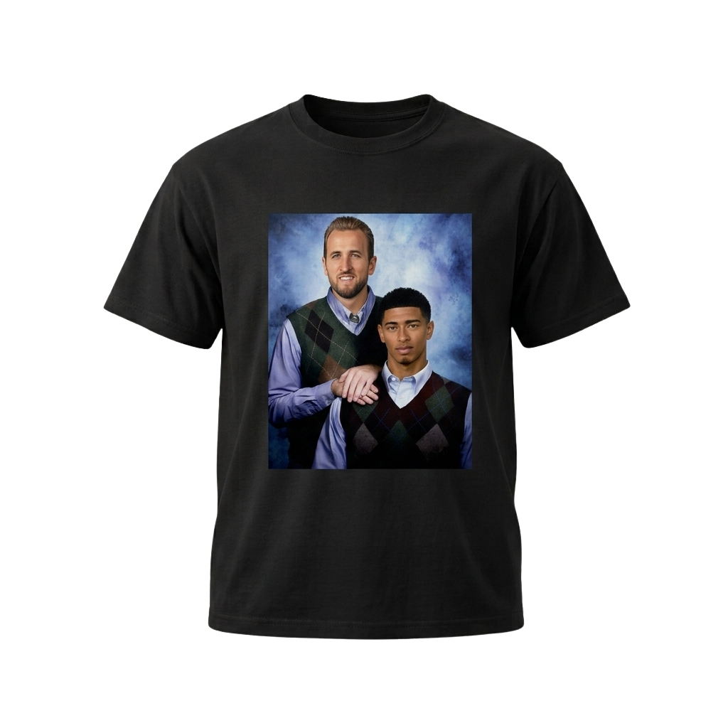 Jude Bellingham And Harry Kane England Football Step Brothers Shirt