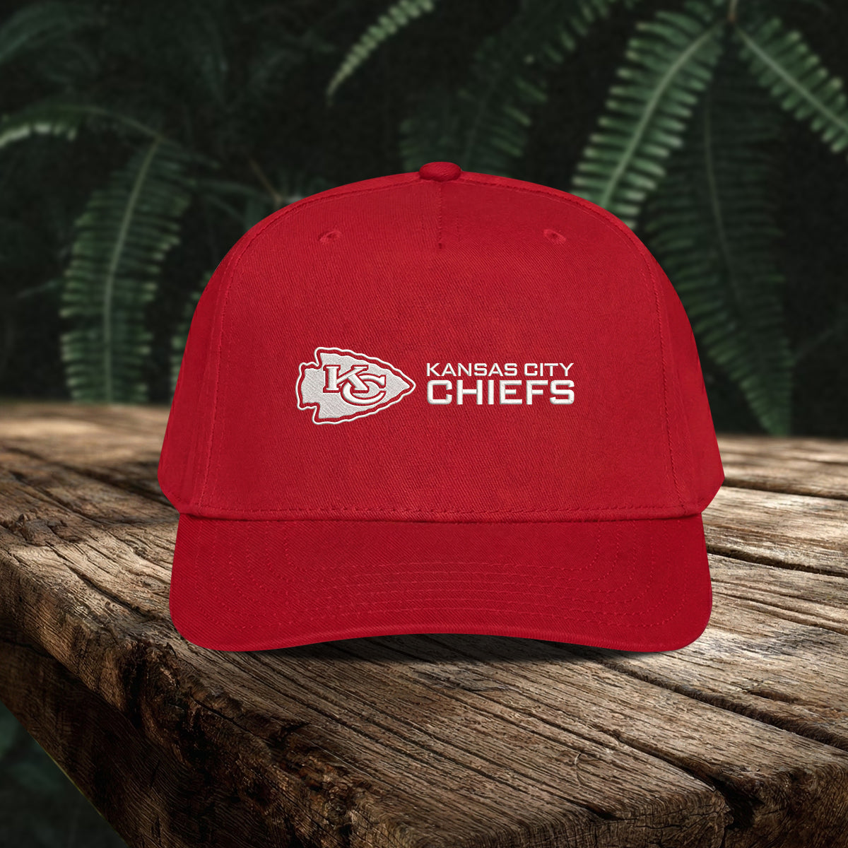Justin Fields Kansas City Chiefs Hat