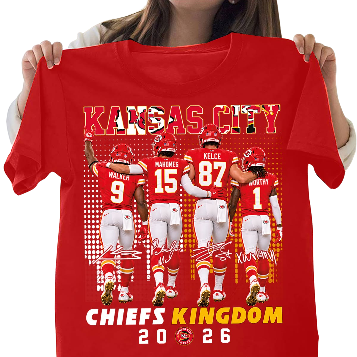 Kansas City Chiefs Kingdom 2026 Shirt