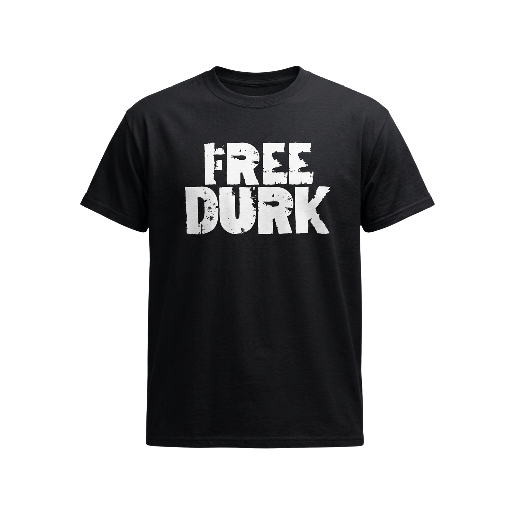 Kanye West Free Durk Shirt