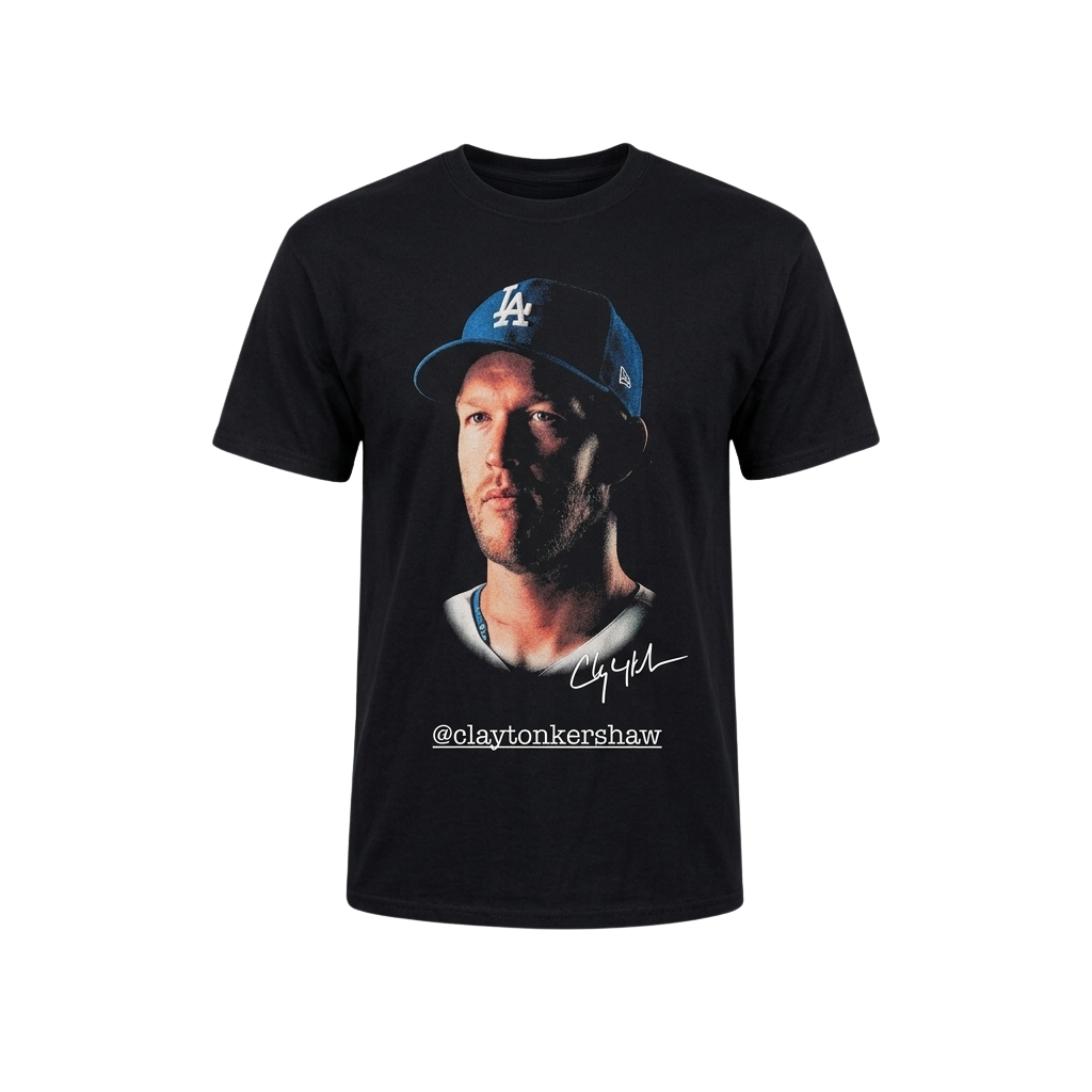 Kiké Hernández Clayton Kershaw Shirt