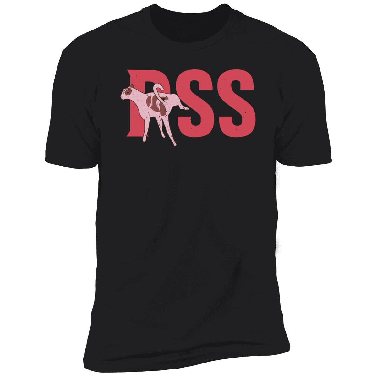 Kunal Kamra Dog Piss Rss Premium SS T-Shirt