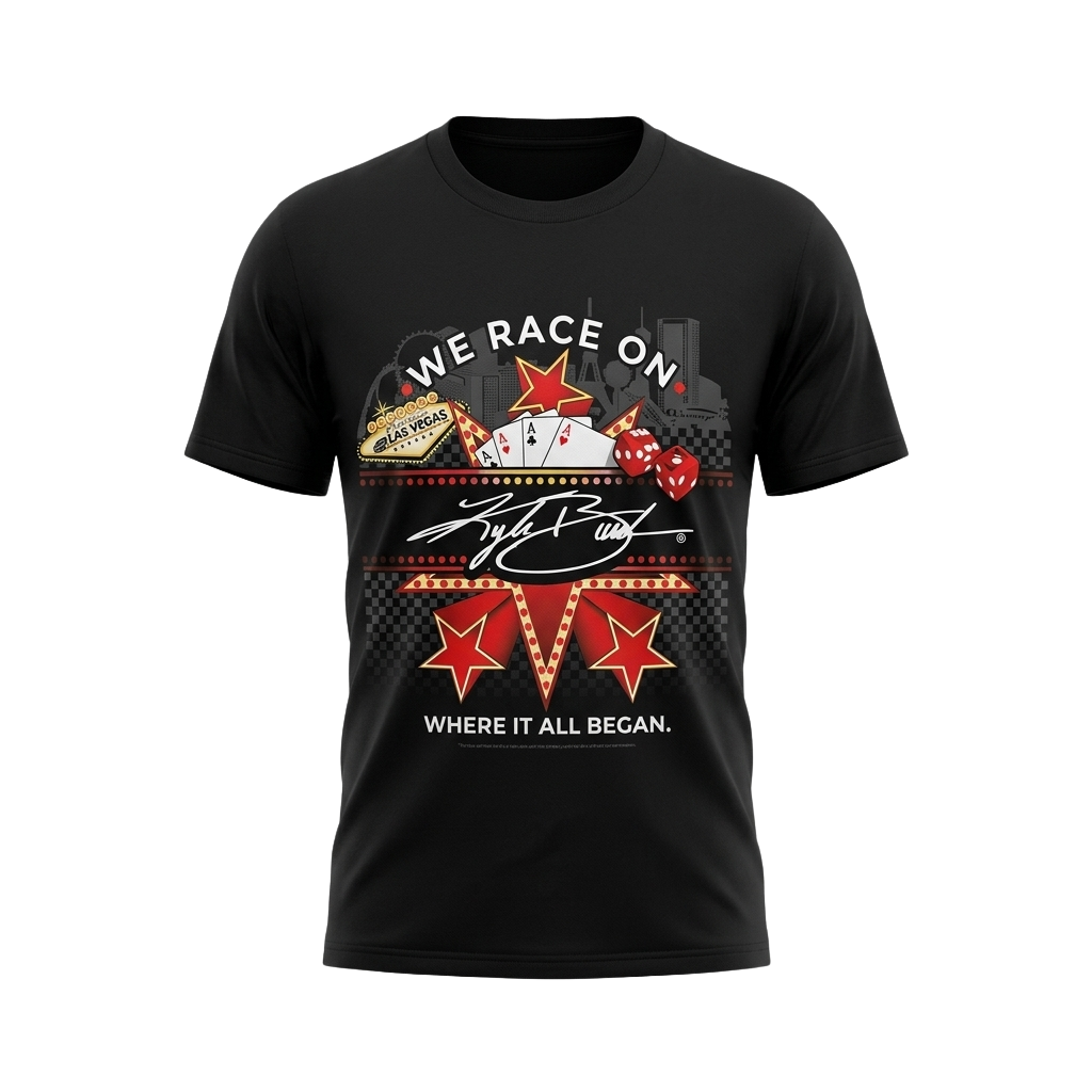 Kyle Busch We Race On Where It All Began Shirt