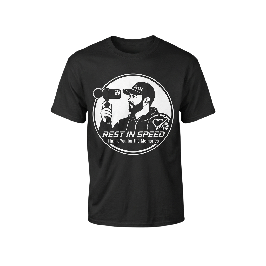Kyle Loftis 1320 Video Founder Rest In Speed Shirt