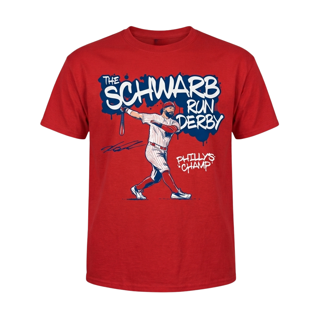 Kyle Schwarber Schwarb Run Derby Shirt