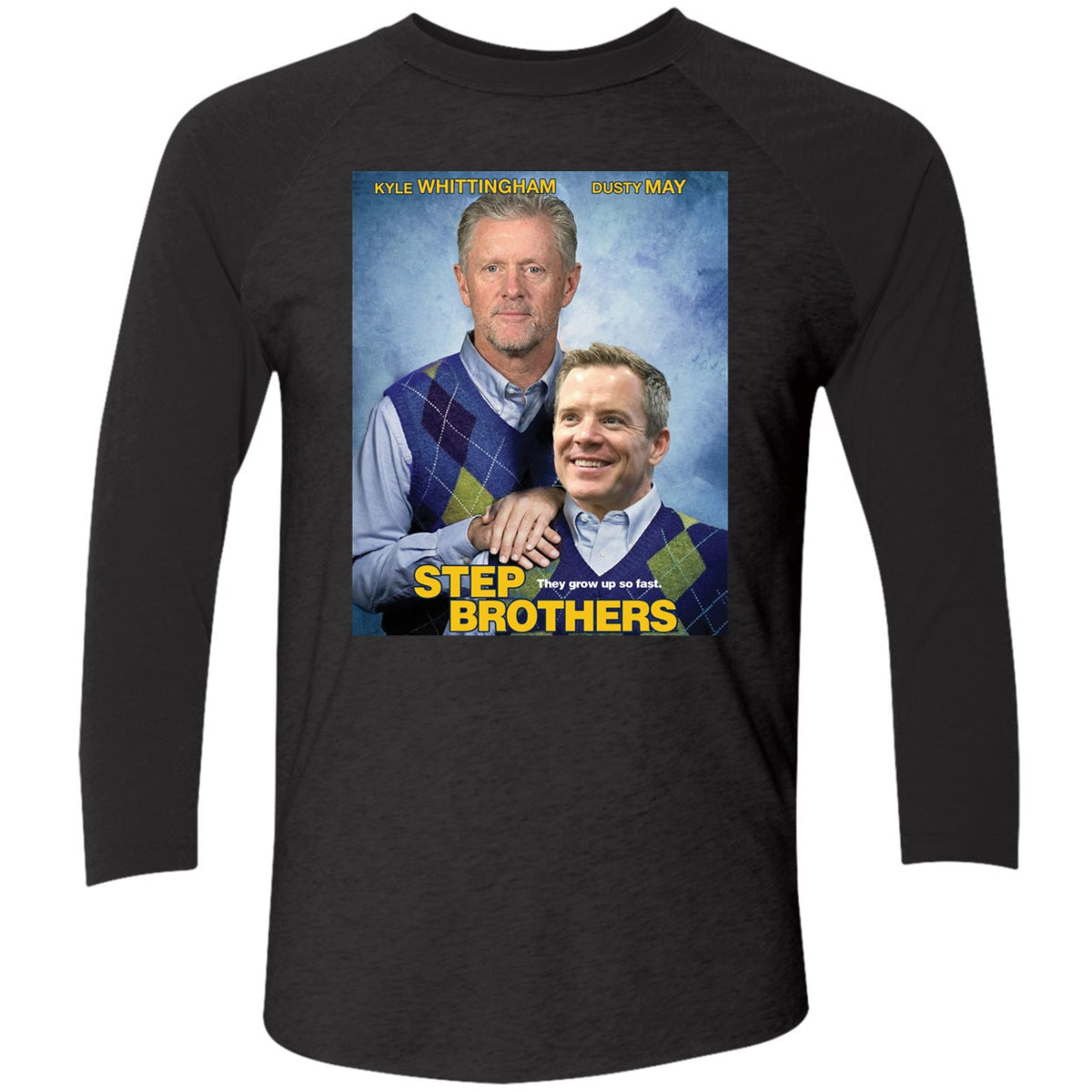 Kyle Whittingham Dusty May Step Brother Shirt