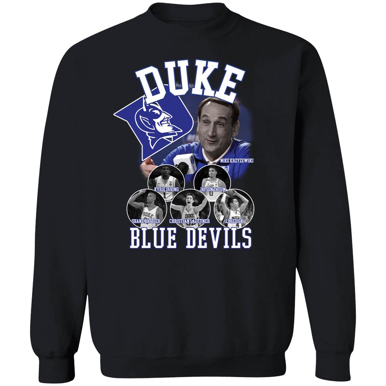Kyrie Irving Duke Blue Devils Sweatshirt